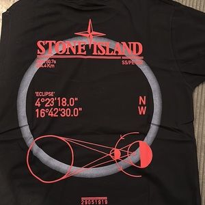 NWT Stone Island lunar eclipse shirt